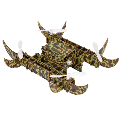 Military paper drones